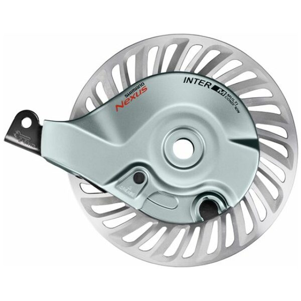 Unknown Rem achter Shimano BRC6000RC2 rollerbrake ACHTER E-BIKE