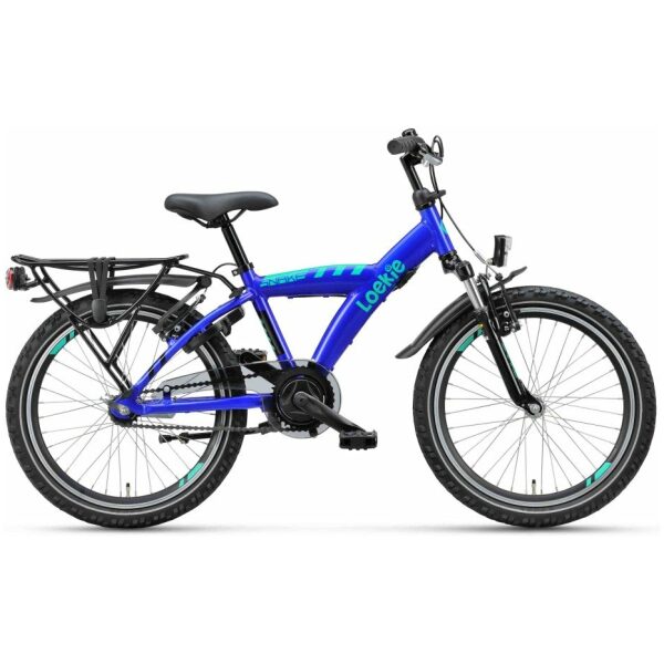 Loekie Snake Boy 20 Blauw - Afbeelding 4
