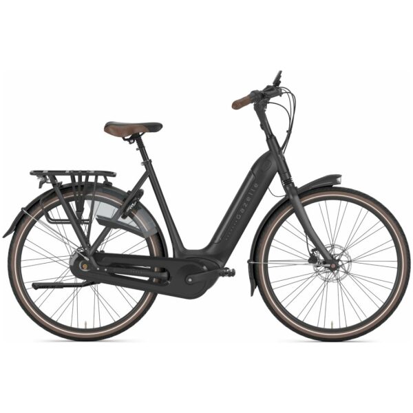 Gazelle Grenoble C8 Black Mat - Afbeelding 3