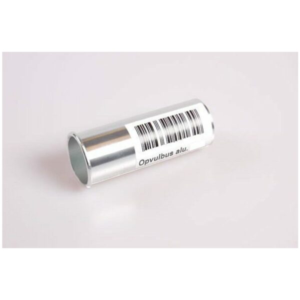 Unbranded ZADELPENVULBUS 27.2 NAAR 29.8 ALU ZILVER - Afbeelding 3