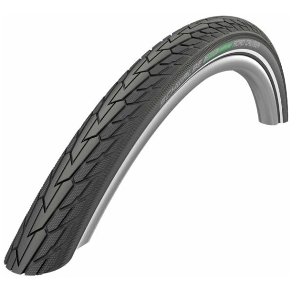 Schwalbe 12x1.75 Road Cruiser Green Compound 11159321 BLACK