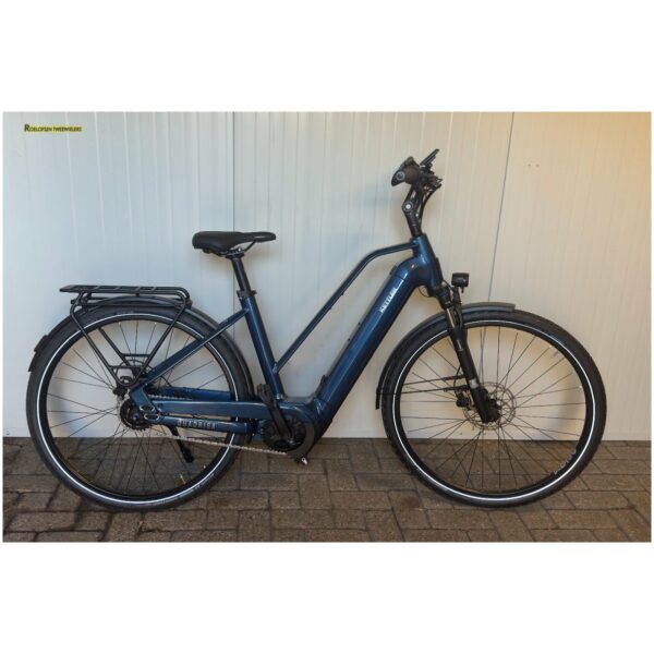 Kettler QUADRIGA P5 FL 500Wh Dark Blue Shiny