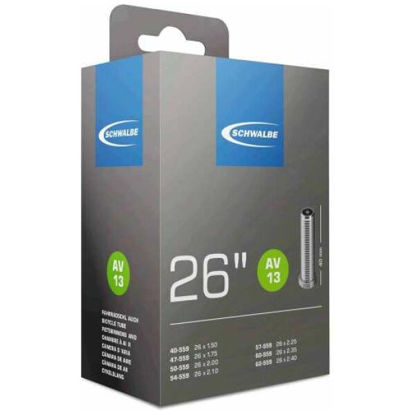 Schwalbe AV13 (26x1.50/2.50) 10425340 BLACK - Afbeelding 7