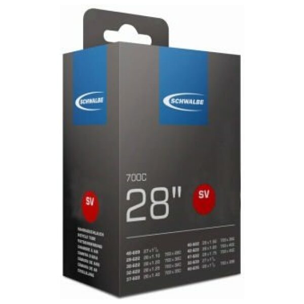 Schwalbe SV17 (28x1 5/8x1 3/8) 10429343 BLACK - Afbeelding 4