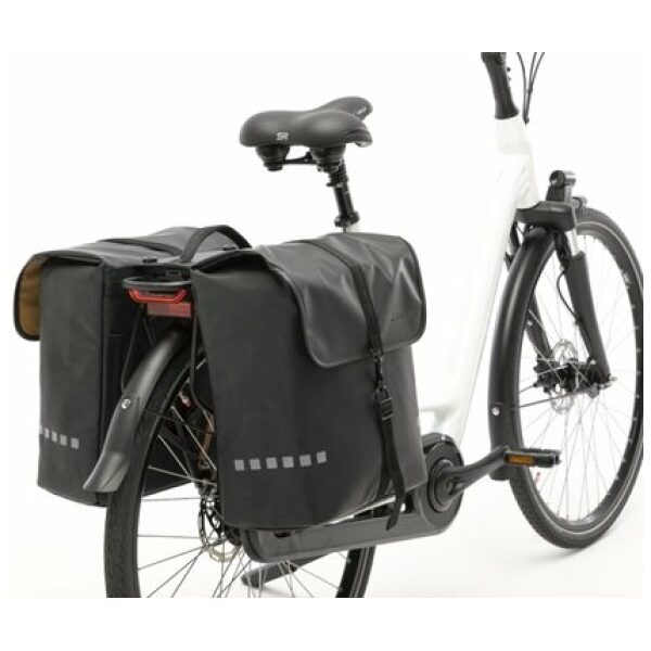 New Looxs TAS ODENSE DOUBLE MIK Black - Afbeelding 4