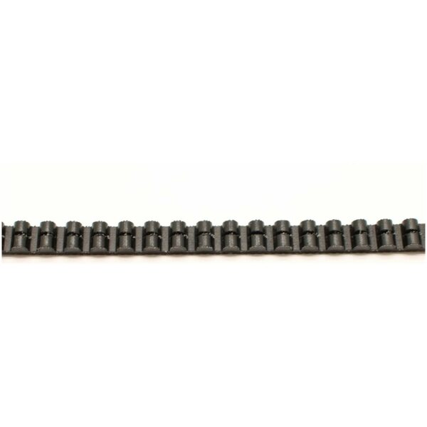 Gazelle Belt centertrack 128t Gates 001 Black