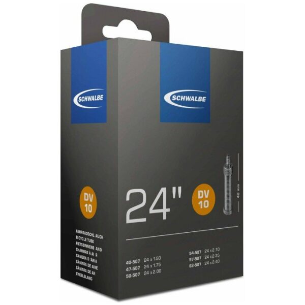 Schwalbe DV10 (24x1.50/2.50) 10421611 BLACK - Afbeelding 3