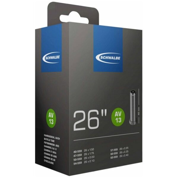 Schwalbe AV13 (26x1.50/2.50) 10425340 BLACK - Afbeelding 6