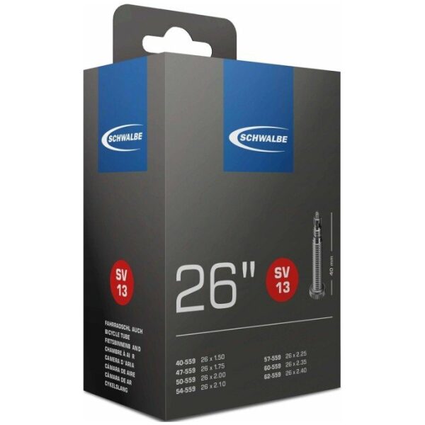 Schwalbe SV13 (26x1.50/2.50) 10425343 BLACK - Afbeelding 5