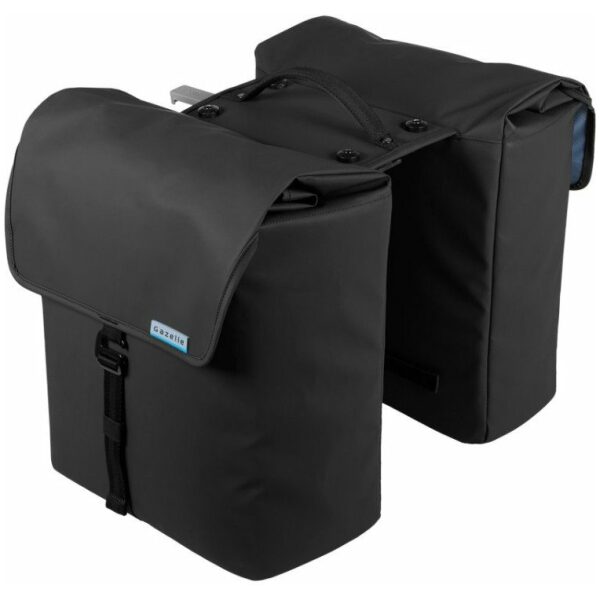 Gazelle Tas dubbel de luxe adapter Mik
