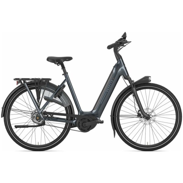 Gazelle Grenoble C5 Anthracite Grey Glans