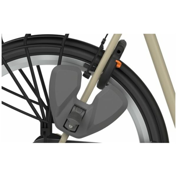 Urban Iki DUOD JUNIOR BESCHERMPLAAT ZW Bincho Black
