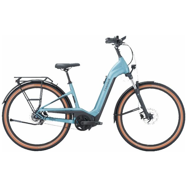 Pegasus Savino Evo 5F Belt 500Wh Summit Lake Blue - Afbeelding 3