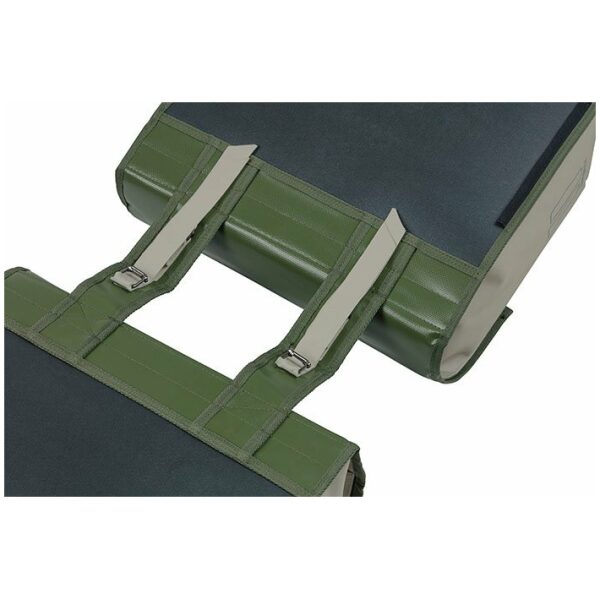 Basil Urban Load dubbele fietstas mosgroen/zand Moss Green/Sand - Afbeelding 5