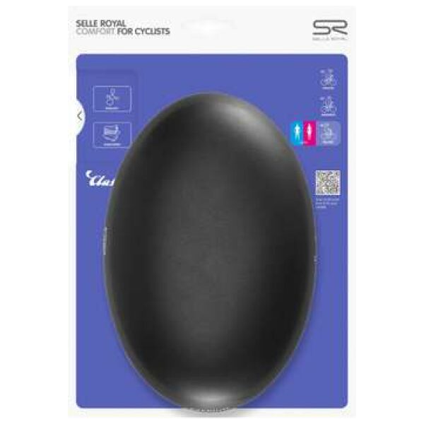 Selle Royal ZADEL SR 8244G ROK Zwart
