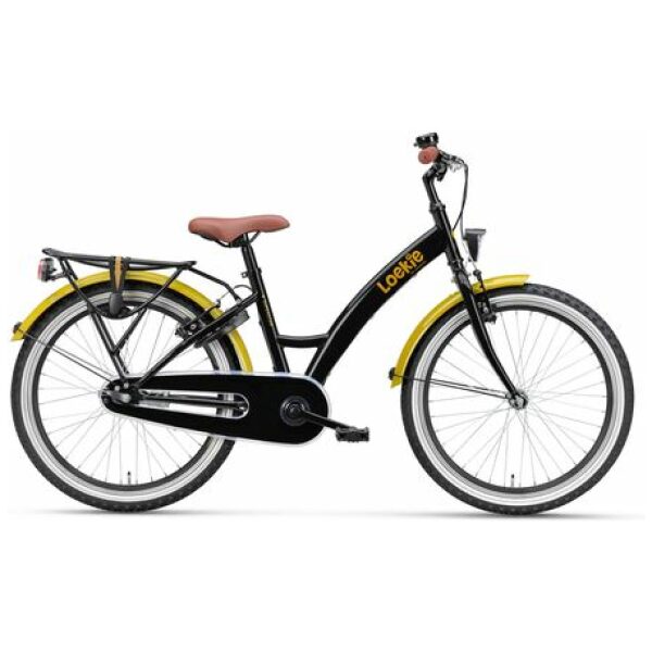 Loekie Superstar 22" Girl Zwart