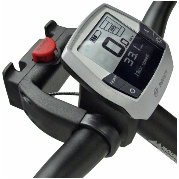Klickfix stuuradapter Stuuradapter E 0211 EB E-Bike (Display) compatibel Zwart - Afbeelding 3