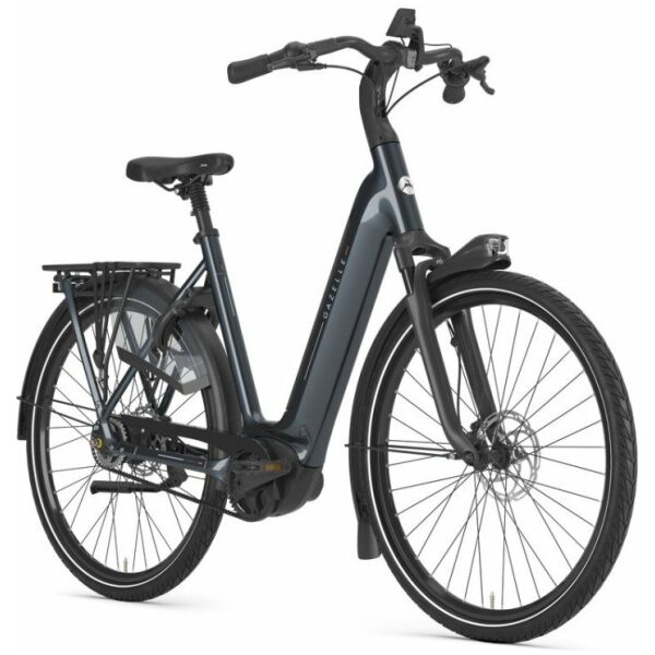 Gazelle Grenoble C5 Anthracite Grey Glans - Afbeelding 4