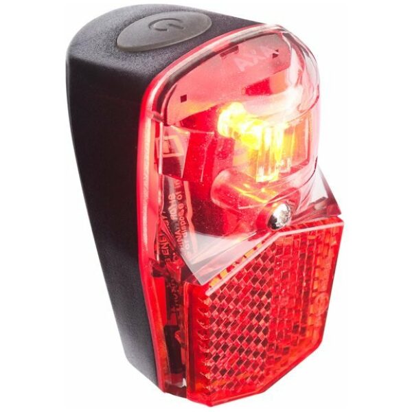 Axa ACHTERLICHT RUN COMPACT LED BATTERIJ SPATBORD Zwart - Afbeelding 5