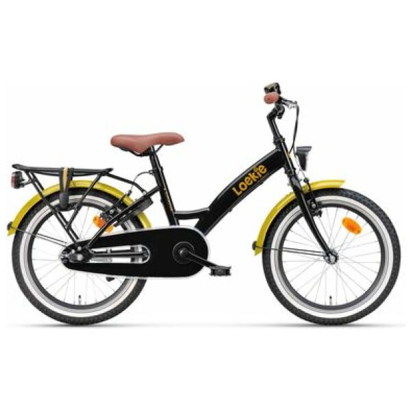 Loekie Superstar 18" Girl Zwart