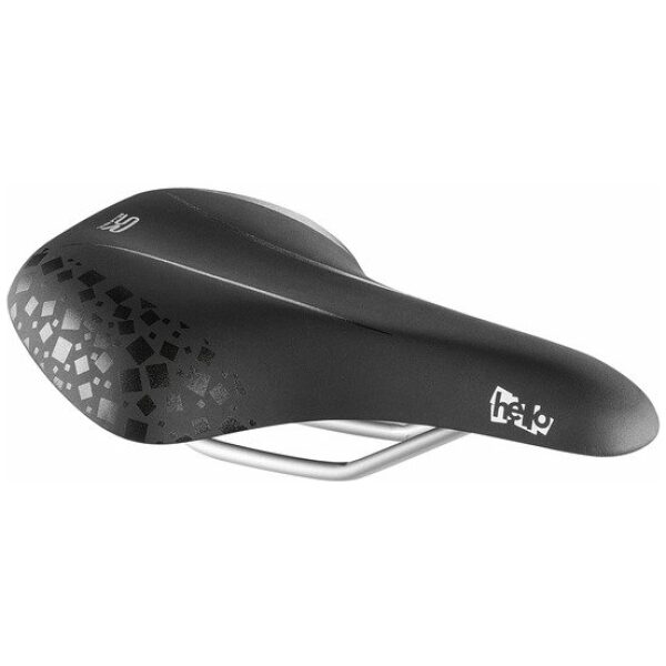 Selle Royal ZADEL SR 1704JR HELLO ZW KIND Zwart