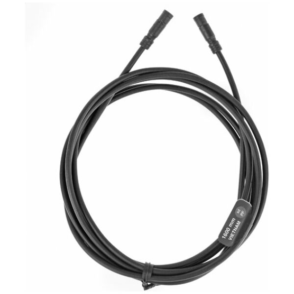 Shimano Elektrische Kabel 1600mm ZWART