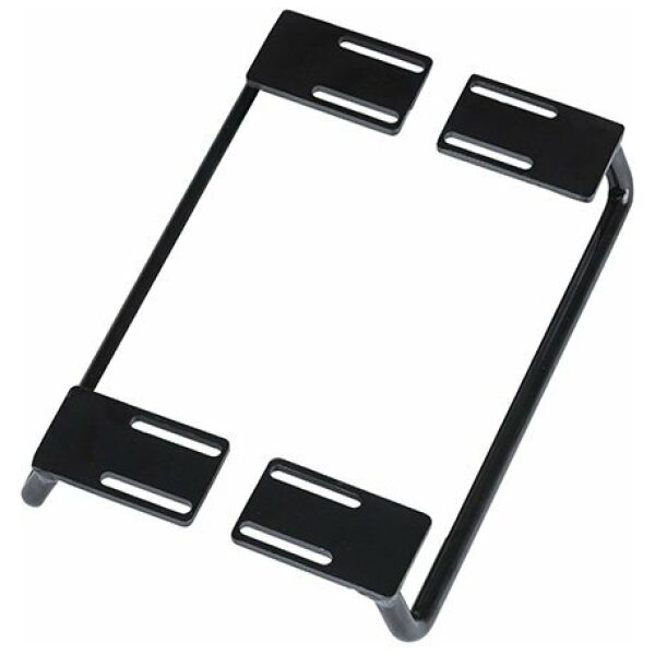 Basil TASD BAS MIK BAG TUBES ZW SET A 2 Zwart