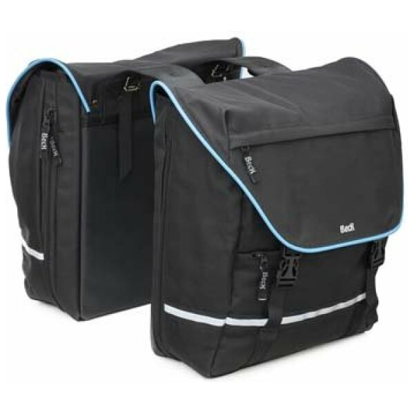 Beck SPRTV XL blauwe bies Array 40 liter Zwart