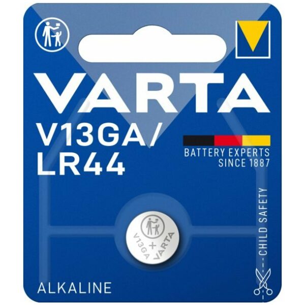 Varta KNOPFZELLE V13GA Zilver