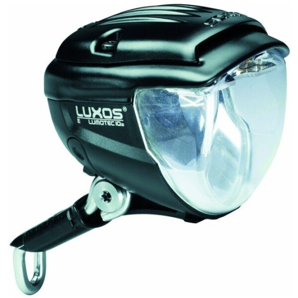 Busch & Müller BuM LUMOTEC IQ2 LUXOS B Basis 70 Lux Zwart