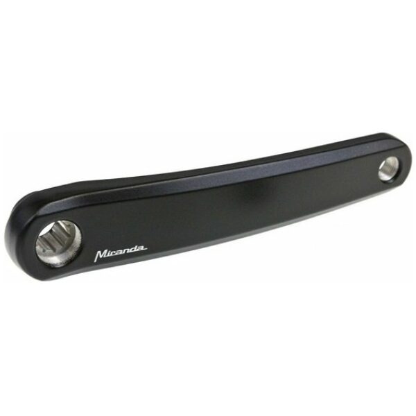 Gazelle Crank links Miranda 001 Black DELTA 0 ISIS GEN.3