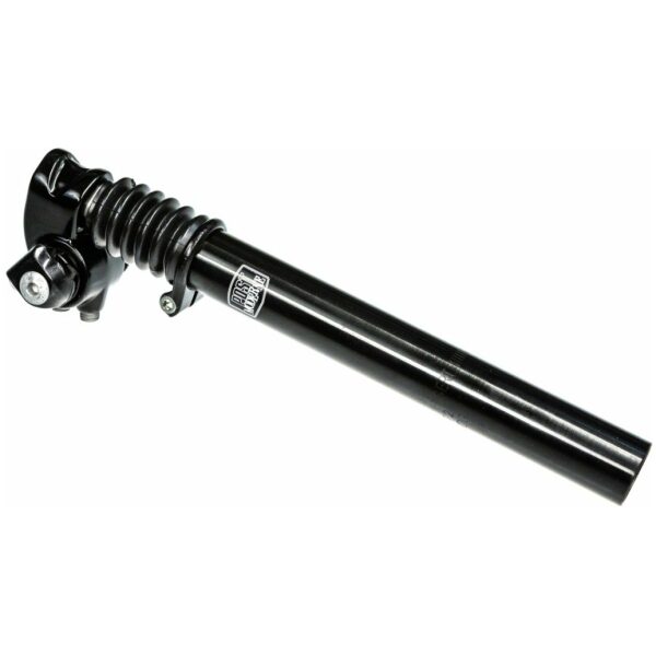Unknown Zadelpen verend 27.2mm 250mm 001 Black