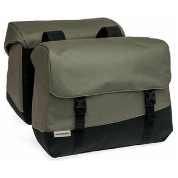 New Looxs TAS OSLO JOLI DOUBLE ZW/GR Black/Green - Afbeelding 6
