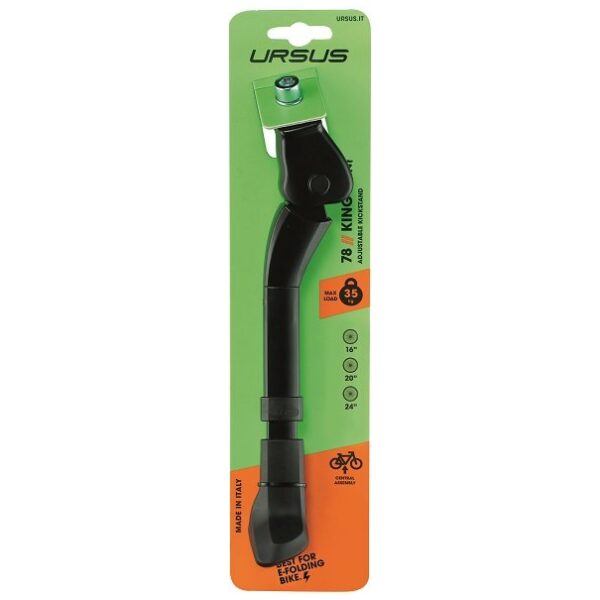 Ursus Standaard King Mini Midden | 16-24 inch | Zwart