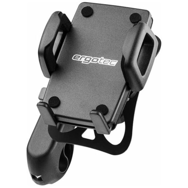 Ergotec Smartphone stuurhouder zw. 56-85 mm Zwart