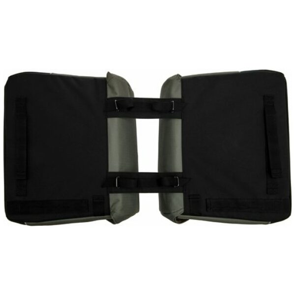 New Looxs TAS OSLO JOLI DOUBLE ZW/GR Black/Green - Afbeelding 5