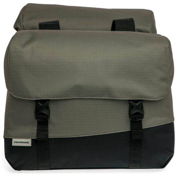 New Looxs TAS OSLO JOLI DOUBLE ZW/GR Black/Green - Afbeelding 4