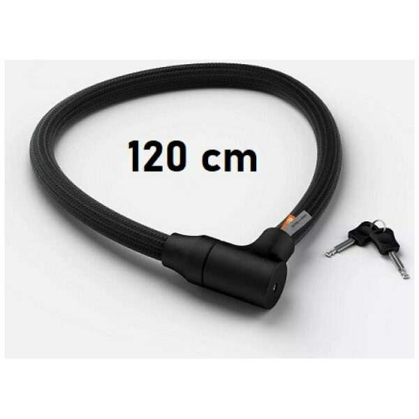 Tex-lock Orbit kabelslot ART 2 lichtgewicht 4279 Zwart
