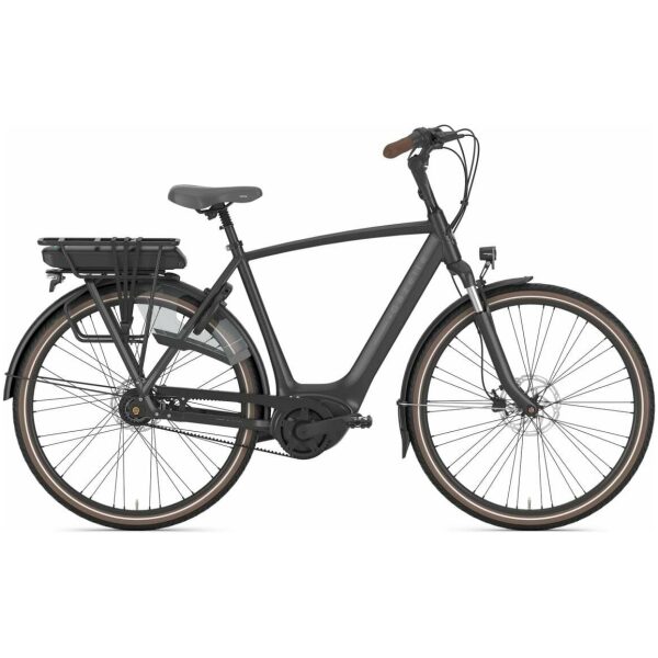Gazelle Orange C8+ Black Mat