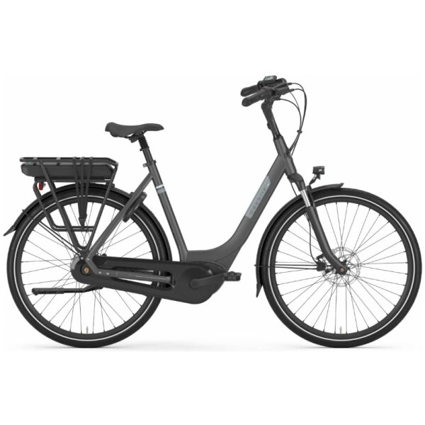 Gazelle Paris C7+ 400Wh Anthracite Grey Mat