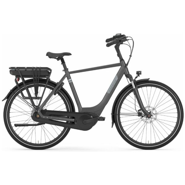 Gazelle Paris C7+ Anthracite Grey Mat