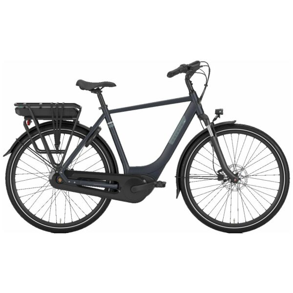 Gazelle Paris C7 Graphite Blue Mat