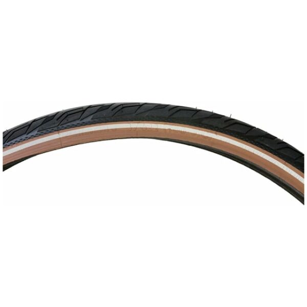 Gazelle Buitenband Continental brown 001 Black 37-622 RIDE