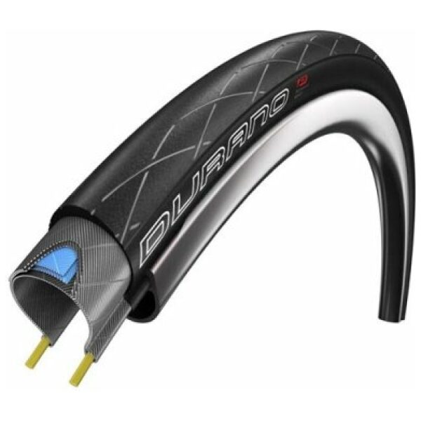 Schwalbe BUB 28X1 SC DURANO RG ZW VW ZWART