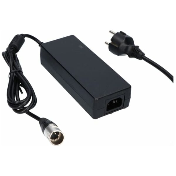 Merkloos EBP OPLADER ION ACCU 36V LI-ION PMU3 2A ZW Zwart