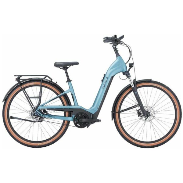 Pegasus Savino Evo 5F Belt 500Wh Summit Lake Blue