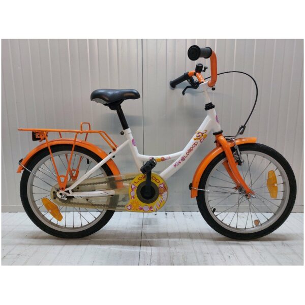 Bfk Lollipop Wit/Oranje 18