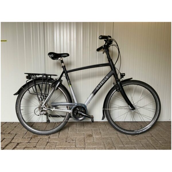 Gazelle Chamonix T27 Grace Silver/Black Primer