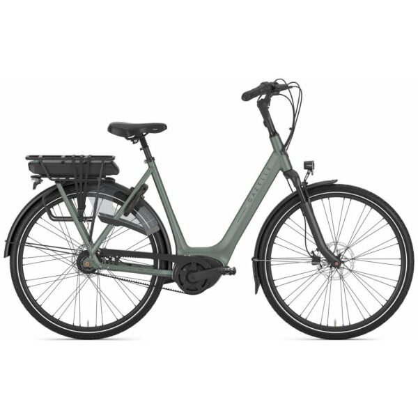 Gazelle Orange C8+ Twilight Green Mat
