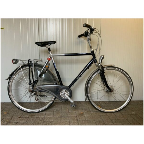 Gazelle Medeo Lite Blauw/Zilver